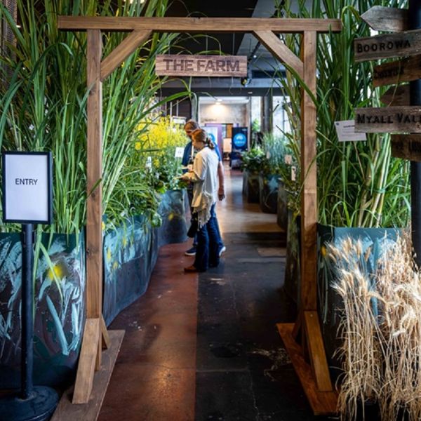 The CSIRO display at AgCatalyst in 2024 (CSIRO)